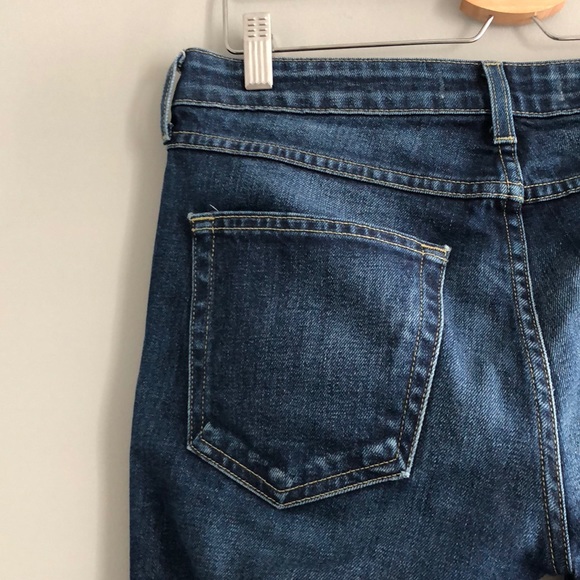 AMO Twist Skinny Ankle Jeans - Picture 6 of 8